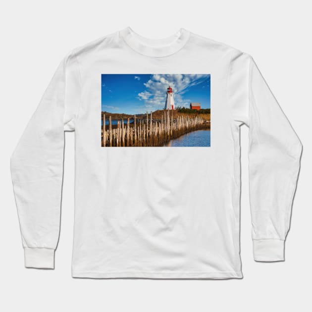 Mulholland Point Light Long Sleeve T-Shirt by jforno